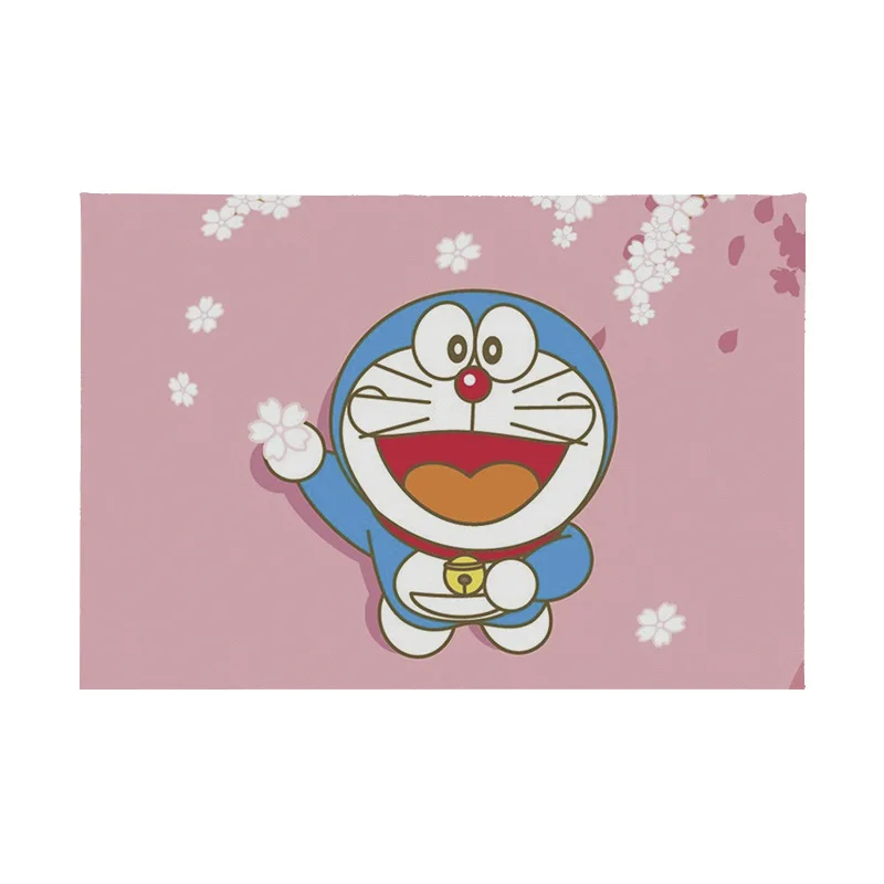 2 шт. студент Doraemon коврики Водонепроницаемая скатерть накладка с рисунками из мультфильмов столовые коврики подставки 45X30 см - Цвет: 7