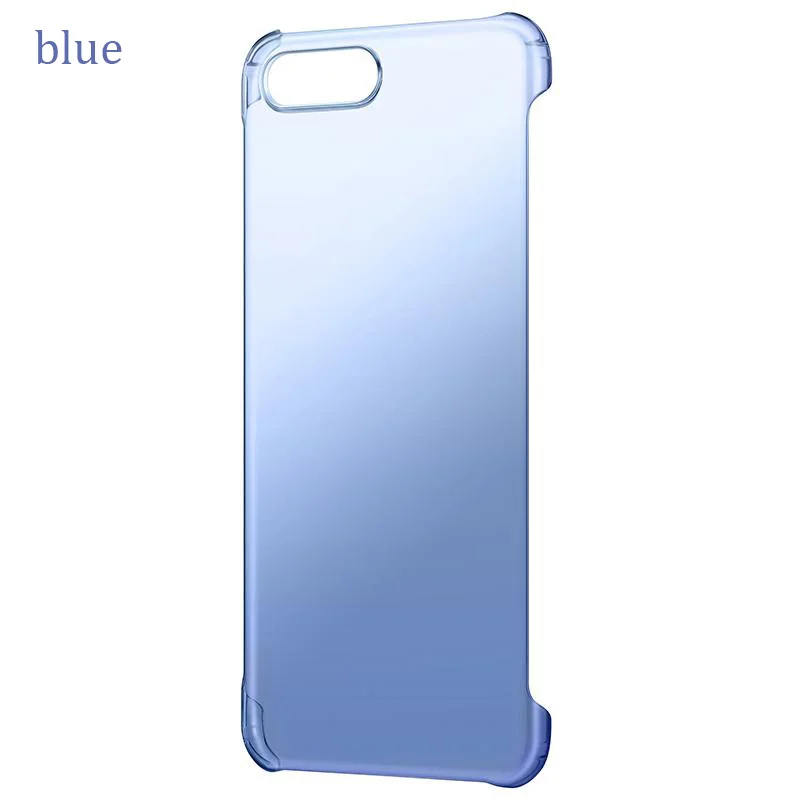 Huawei Honor V10 View 10 Оригинальный чехол задняя крышка ударопрочный 360 роскошный милый