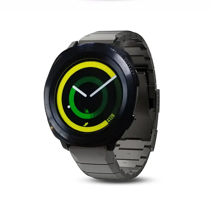 Ремешок из нержавеющей стали для Samsung Gear Sport S2 Classic huawei Watch 2 | Наручные часы