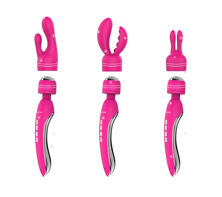 Высококачественный Электромагнитный импульсный водонепроницаемый массажер Nalone