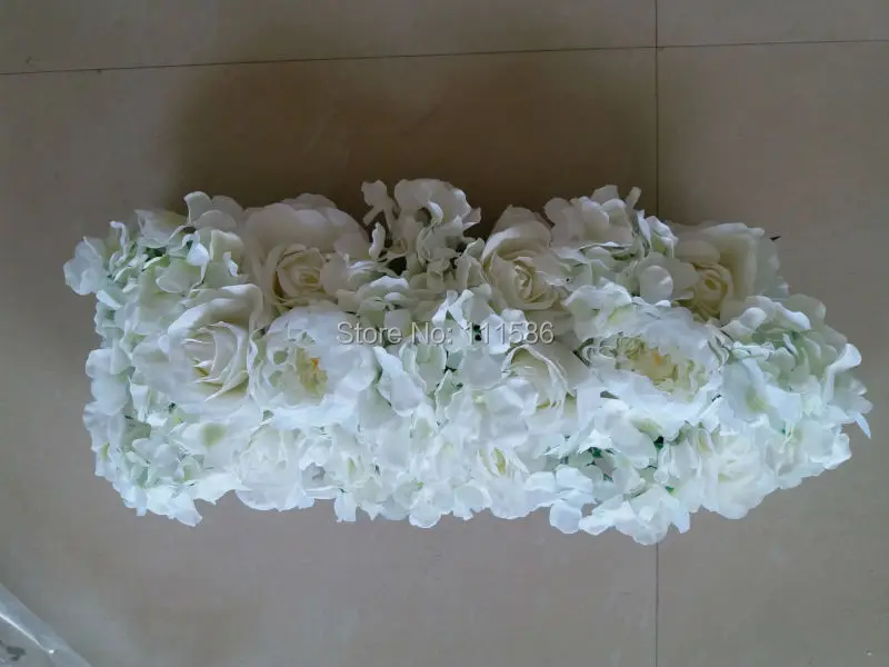 SPR Бесплатная доставка дорога свинцовая арка и ряды цветов 10 шт./лот свадебное