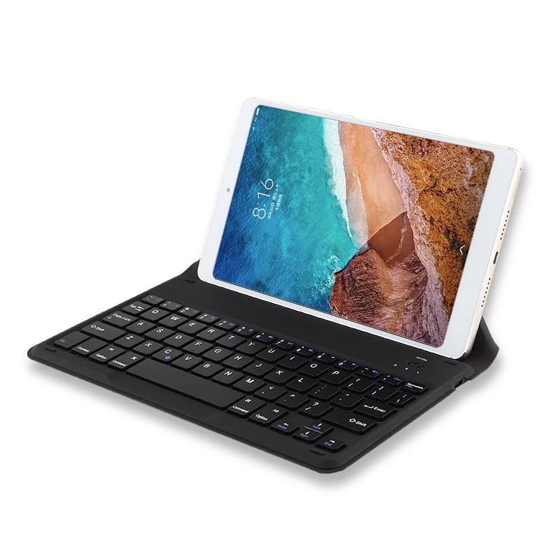 Bluetooth клавиатура для Xiaomi Mi Pad 4/3/2/1 планшетный ПК Беспроводная MiPad 1/2/3/4 MiPad4 3 mi pad3 2 1 4