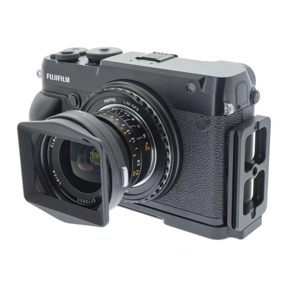 Peipro адаптер и крепление для объектива LM GFX Adapter for Leica M Mount Lens to Fujifilm Medium Format Camera