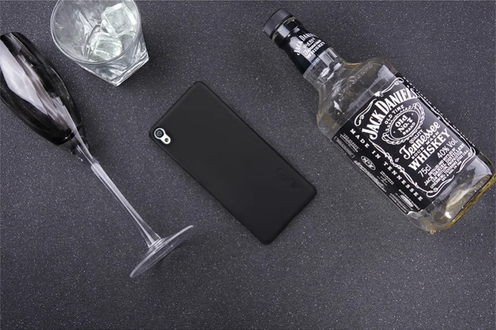 Чехол для Sony Xperia XA оригинальный NILLKIN Super Frosted Shield чехол накладка в розничной