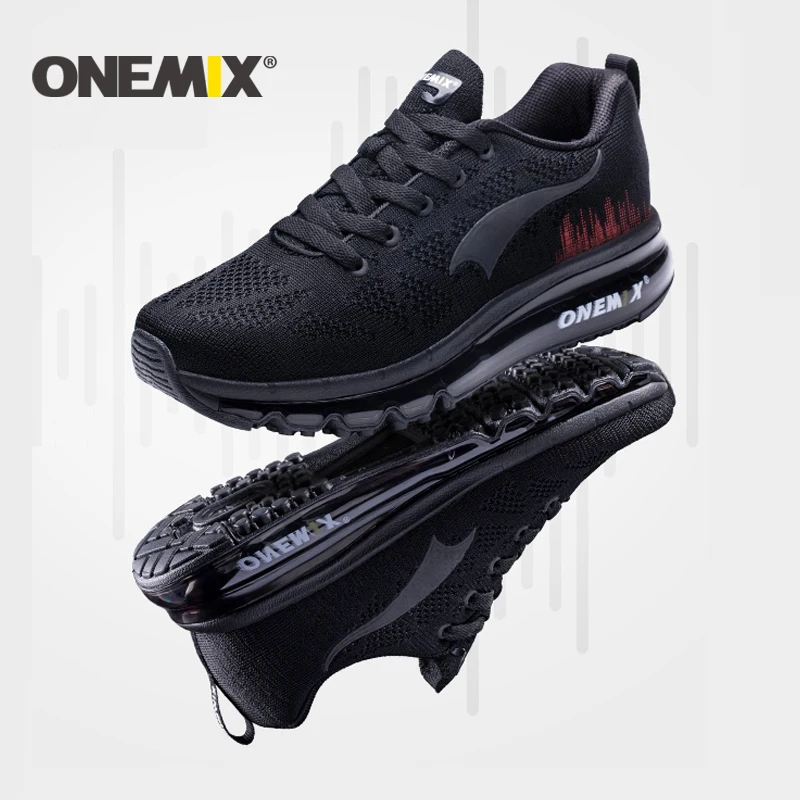 Мужские беговые кроссовки ONEMIX 2020 дышащие мужские с воздушной подушкой женские