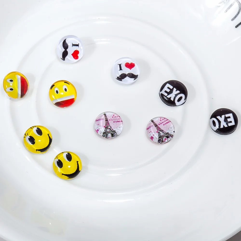 Множество видов фигурок цветок крест череп вишни Национальный флаг и т. Д.