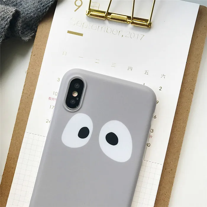 Глаз Дизайн мягкий чехол для iPhone X 10 8 плюс 7 6 6S |