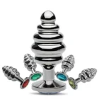 Интимные игрушки для мужчин и женщин, маленькие бусины из алюминиевого сплава, диаметр 29 мм