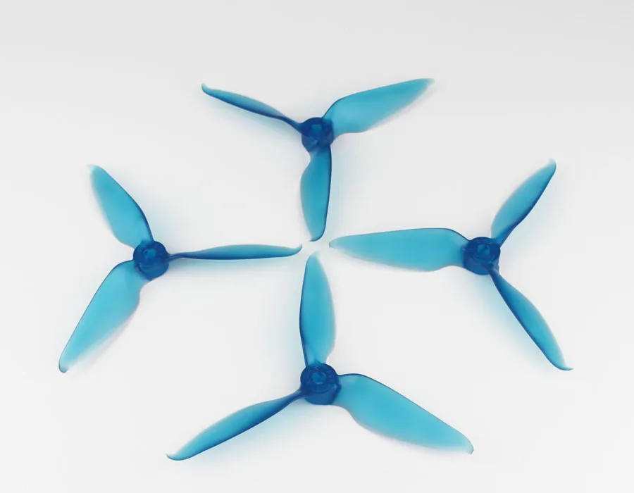 20pcs/lot Original EMAX AVAN R5.65 3 blade Propellers 10CW+10CCW For RS2306 QAV250 210 (10 pair) | Игрушки и хобби