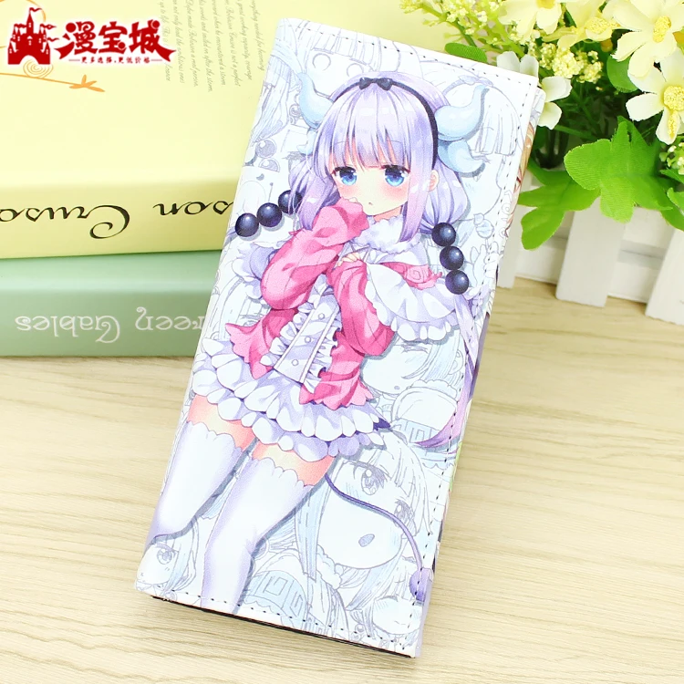 Кошелек для косплея kobayashi san no me i do ra go n kobayashisannomeidoragon мужчин и женщин детский