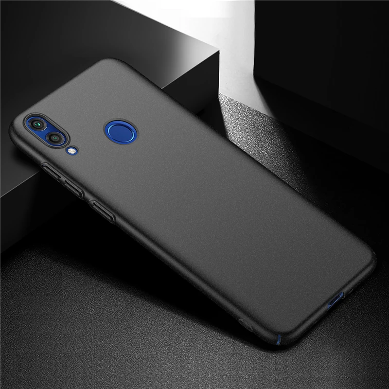 Чехол для Huawei Honor 8A 8C 8S роскошный Ультратонкий матовый жесткий защитный чехол из
