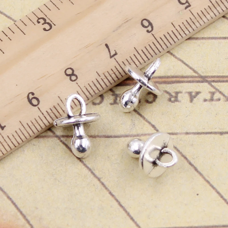 

Подвески для детской пустышки 20 шт., Binky Teether 13x10x0 мм