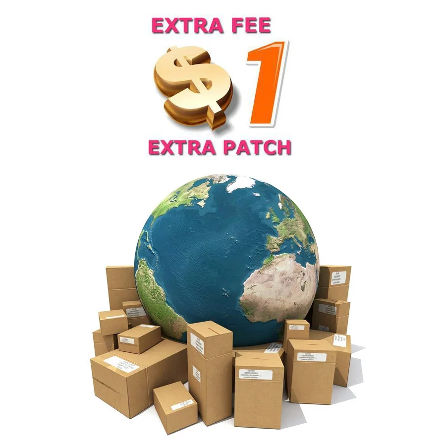 

Additional Pay on Your Order/Extra Shipping costs