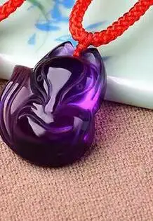 Естественно открытый обсидиан кулон мужской женский ожерелье Dongling Jadeite Lucky