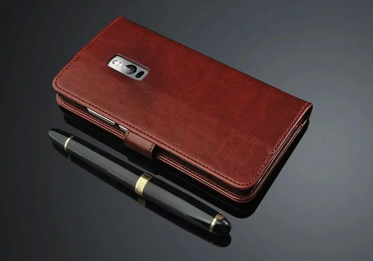 Luxury Retro Wallet Stand Flip Leather Case For Oneplus 1 One A001/Two 2 3 3T Three A003 7 Pro Back | Мобильные телефоны и