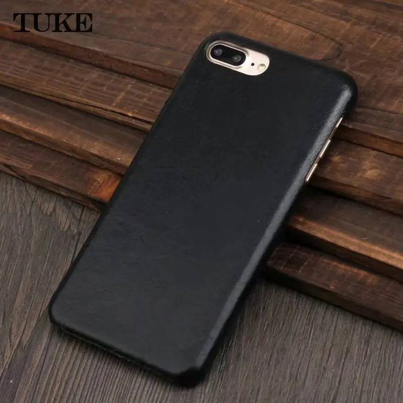 Чехол TUKE для Apple iPhone 7 чехол X XS Max XR из натуральной коровьей кожи роскошные матовые