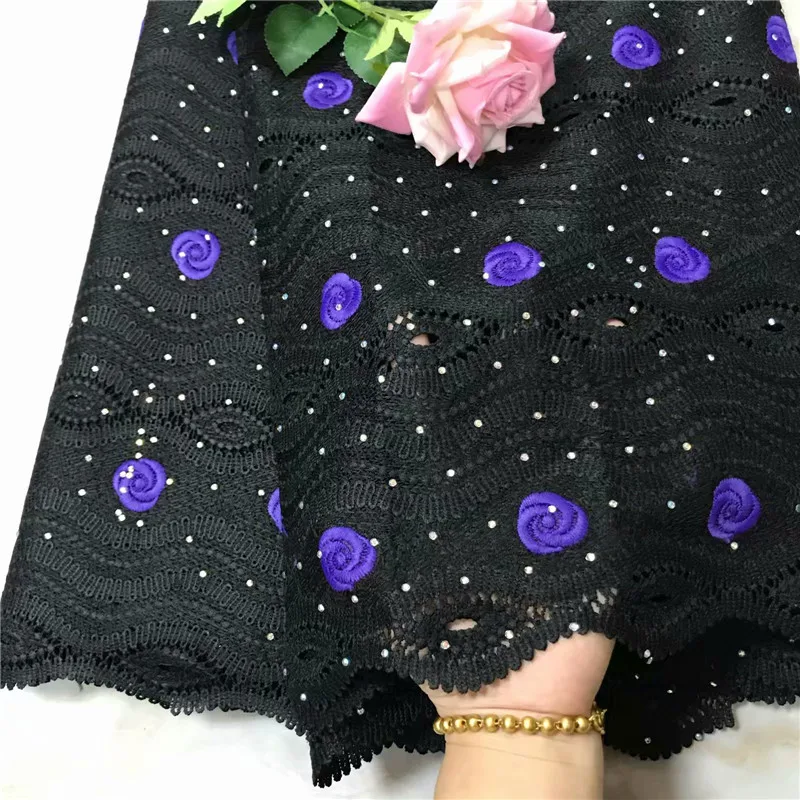 French Net Lace Fabric Latest Milk Silk African Tulle Mesh Bride High Quality Nigerian Fabrics DRESS 3L20D76-69 | Дом и сад