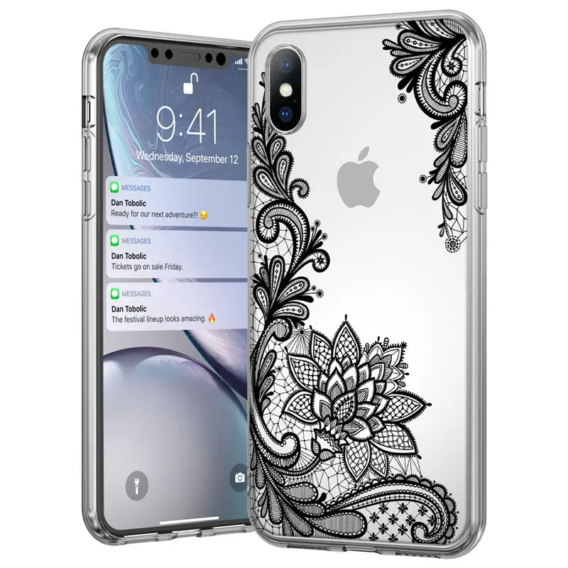 3840TR Мягкий силиконовый чехол Ottwn для iPhone 11, 7, 8, 6, 6S Plus, 5, 5S, SE, Ретро стиль, листья, цветы, чехол для телефона s, для iPhone XR X XS Max, задняя крышка - Цвет: 3840TR