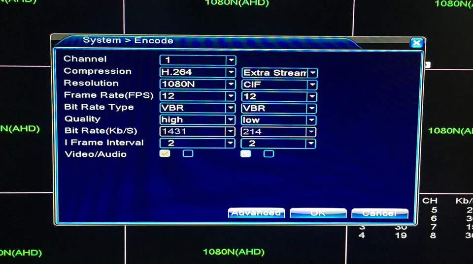 Сетевой цифровой видеорегистратор 8CH 1080 AHD/TVI/CVI/CVBS/IP XVR коаксиальный BNC