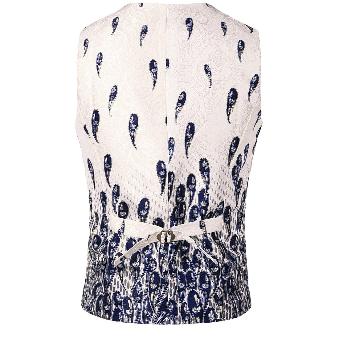 Роскошный мужской костюм 2019 жилет с принтом мужские повседневные Костюмы