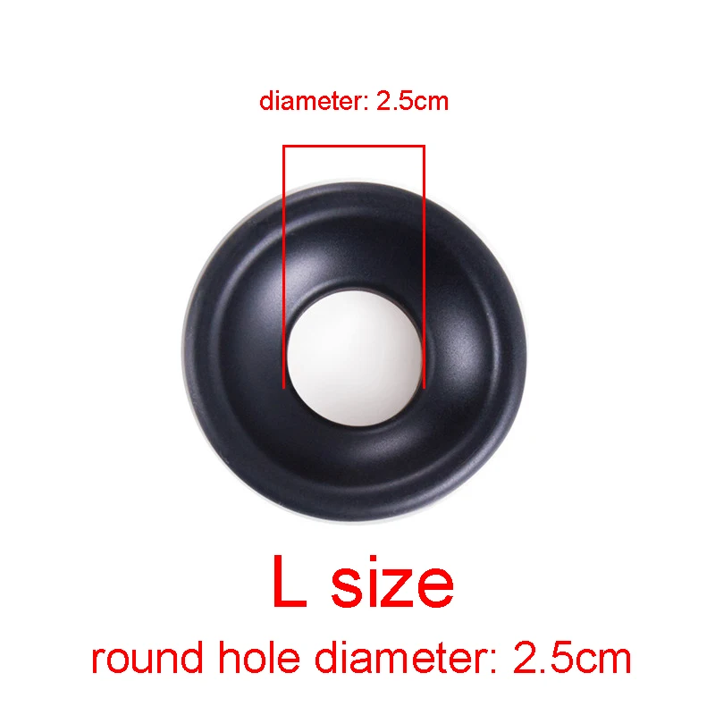L size rubber plug Новые черные Peni увеличить Для мужчин t вакуумный насос банки Массажер для Для мужчин туфли-лодочки Peni массажер увеличитель женские туфли-лодочки ручной тренажер для мышц для мужчин - Цвет: L size rubber plug