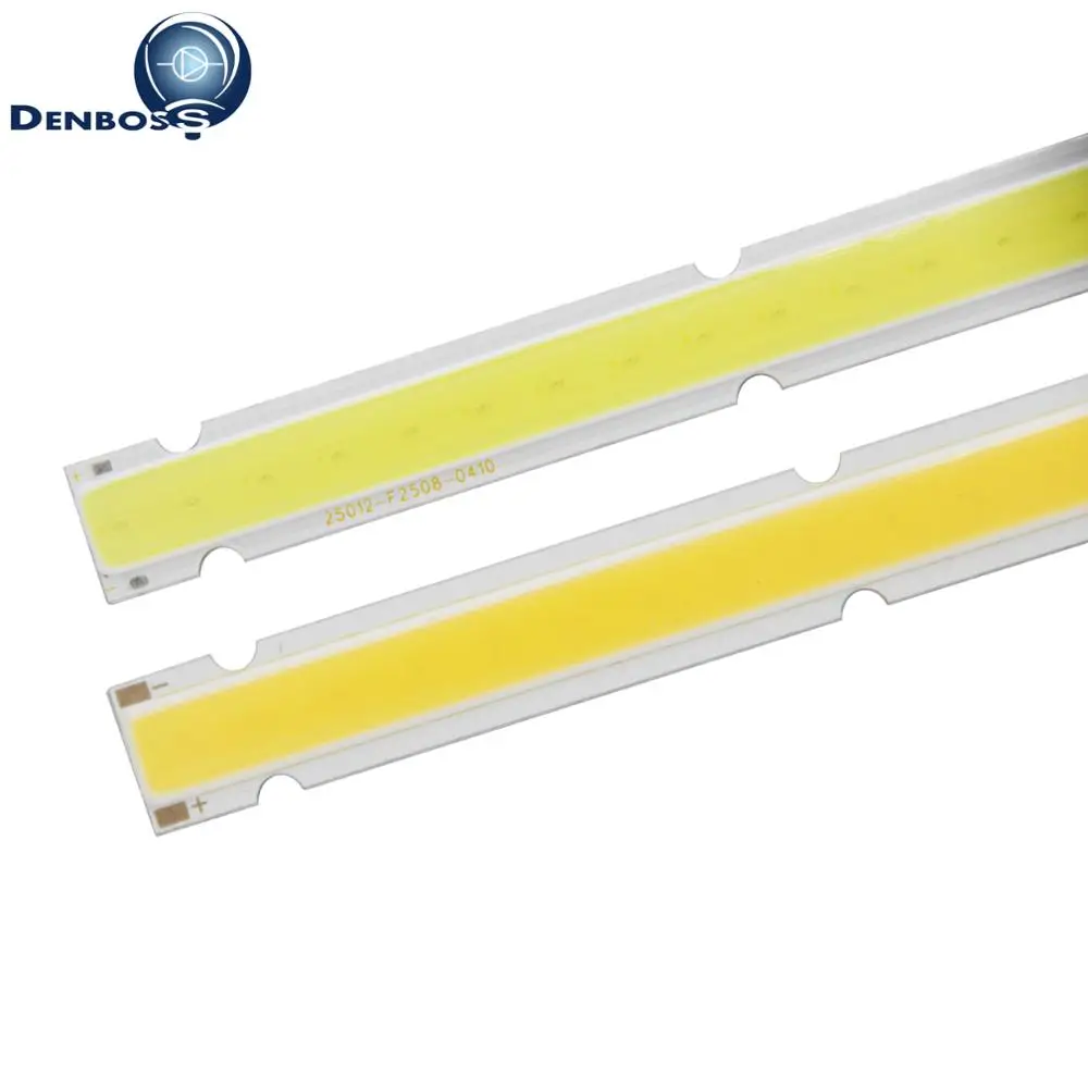 Светодиодная лента с COB матрицей 10 шт. 250 мм 12 Вт|led cob strip|cob stripled |