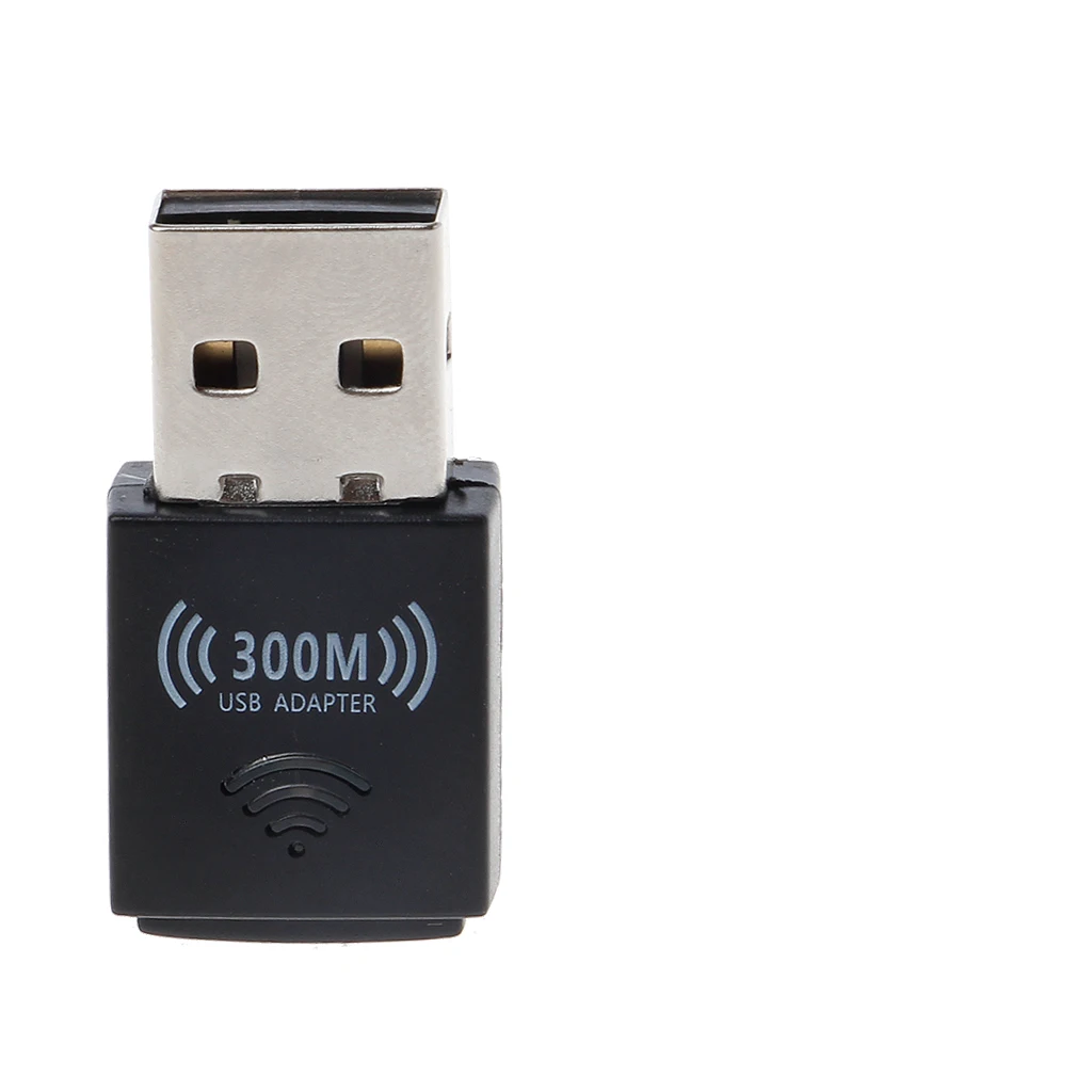 Мини 300 Мбит/с USB RTL8192 Wifi ключ WiFi адаптер беспроводной приемник сетевая карта