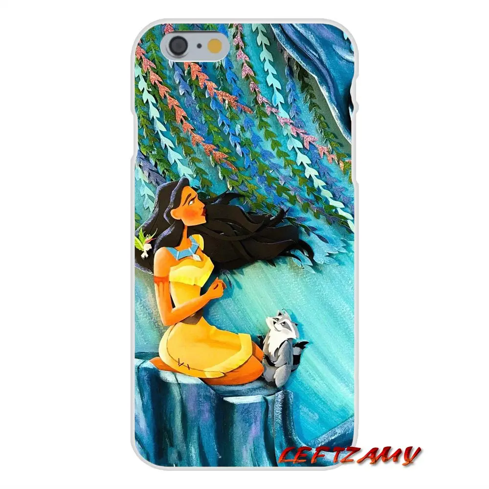 Мультфильм Pocahontas аниме аксессуары чехлы для телефонов Чехлы Samsung Galaxy A3 A5 A7 J1 J2 J3 J5