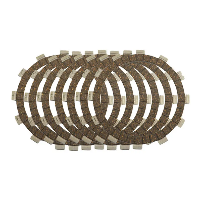 Запчасти для двигателя мотоцикла комплект фрикционных пластин сцепления Yamaha