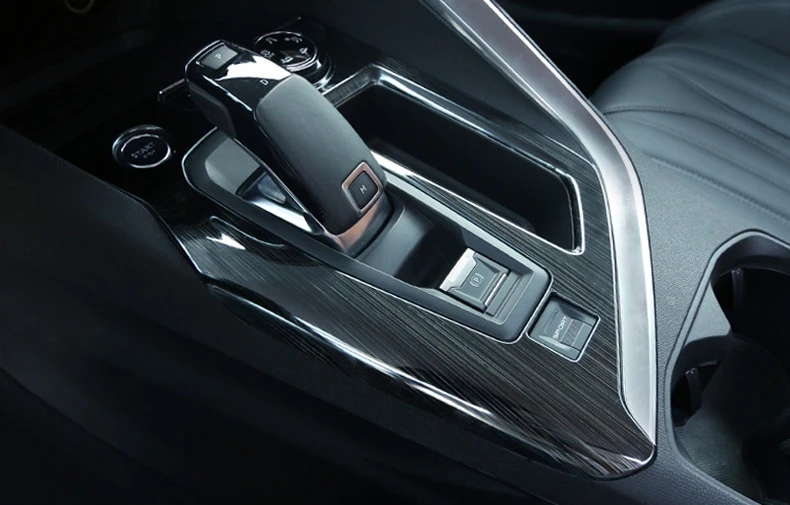 1 шт. для 2017 Peugeot 3008 5008 GT линия внутренние аксессуары электронные украшения