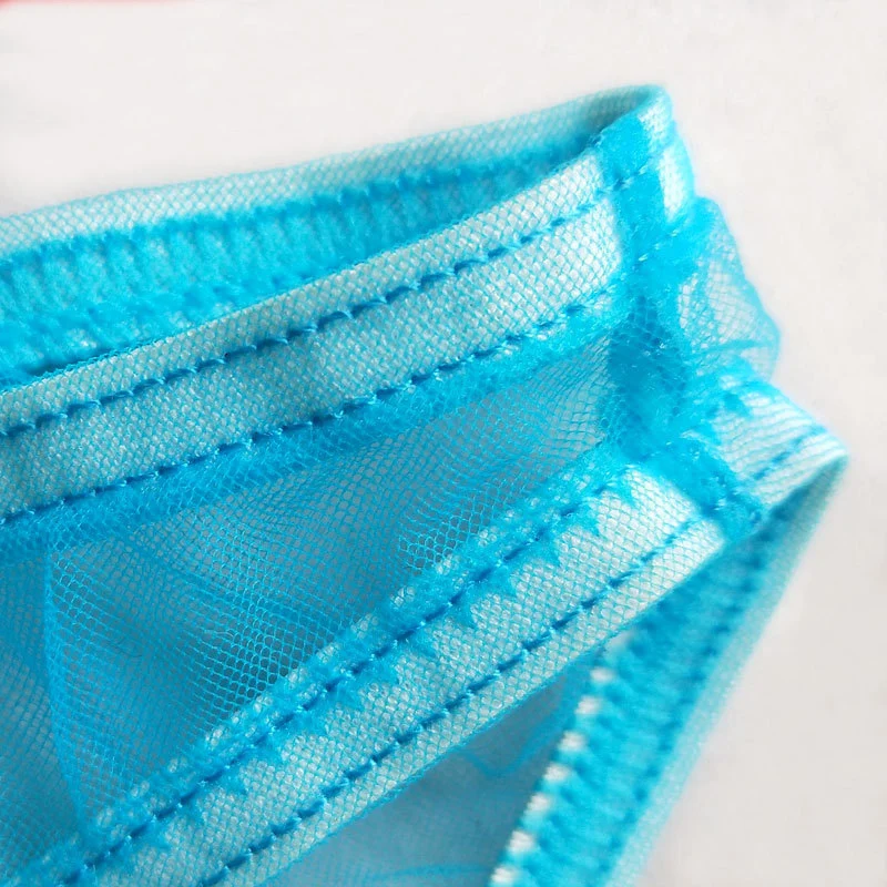 2018 Мужское нижнее белье сексуальные мужские плавки прозрачный кружевной пенал