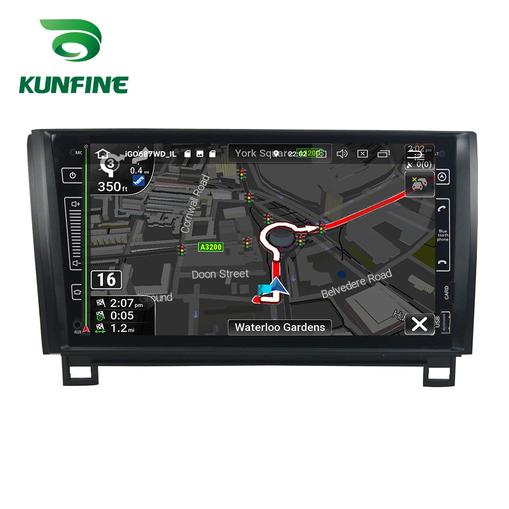 Восьмиядерный 4 Гб ОЗУ Android 8 0 автомобильный DVD GPS навигатор мультимедийный плеер