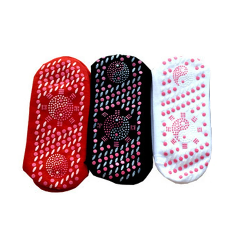 2019 Популярные турмалиновые магнитные носки Самонагревающиеся массажные для