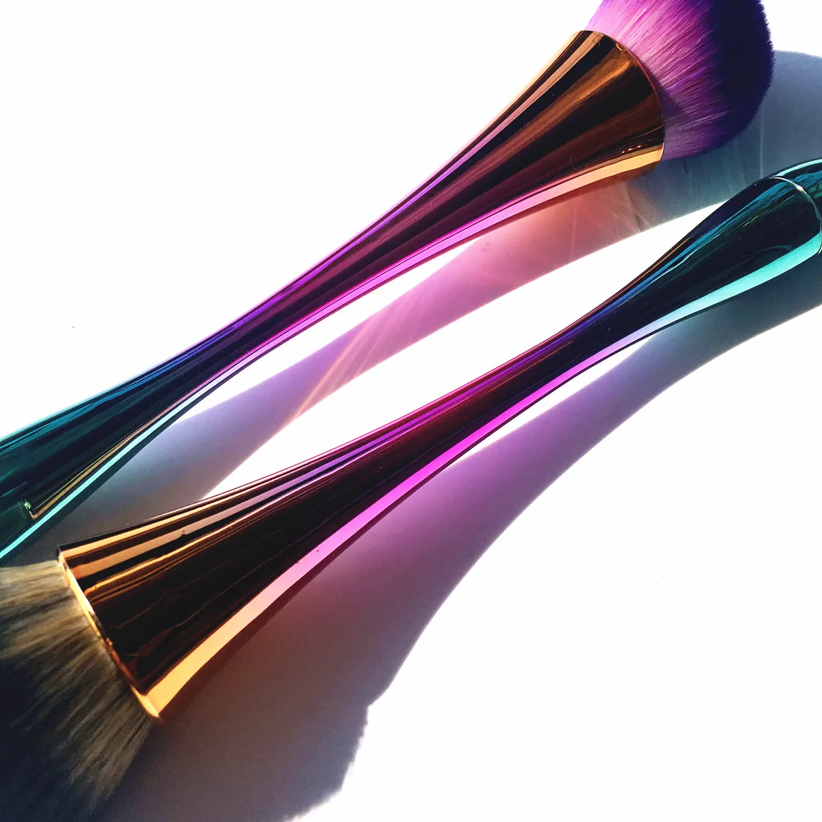 Большая кисть для нанесения пудры высокого качества Кисточки макияжа лица