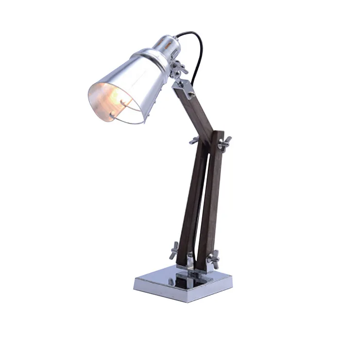 American Retro LED раскладное лампы творческий чтение глаз обучения настольную лампу