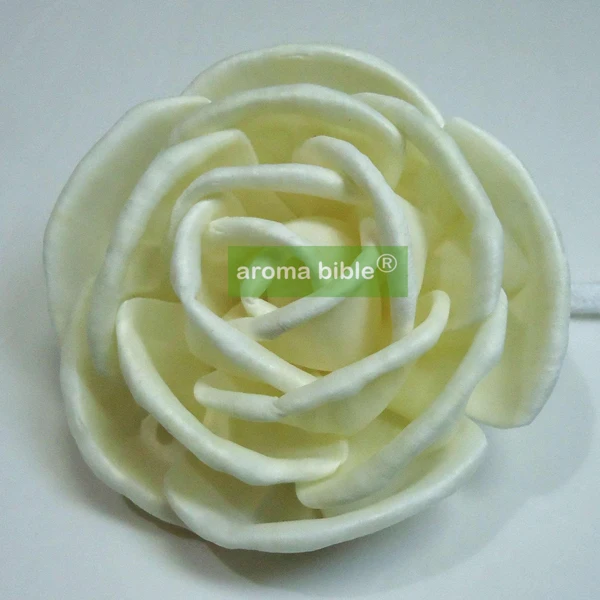 

1000 pcs /lot Handmade sola wood flowers for fragrance diffuser and home decor with 12cm Rope or rattan reed sticks Top quality