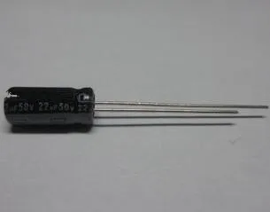 Алюминиевые электролитические конденсаторы 22 мкФ 50 в 5*11 мм шт.|capacitor low pass