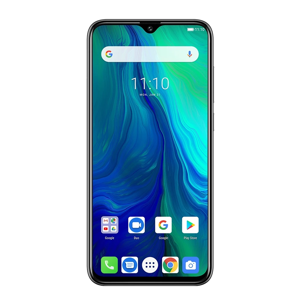 Мобильный телефон Ulefone power 6, Android 9,0, 6,3 дюймов, FHD Helio P35, четыре ядра, 4 Гб+ 64 ГБ, 16 МП, распознавание лица, gps, позиционирование, 4G, смартфон, 6350 мАч