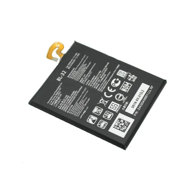 1x Высокое качество 3300 мА/ч BL T32 Замена Батарея для LG G6 G600L G600S H870 H871 H872 H873 LS993 US997 VS988
