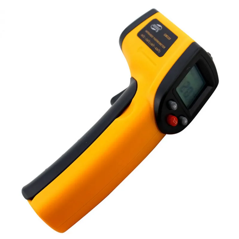 Gm320термометр тепловизор цифровой термометр ручной тестер температуры от 50 до 380 с