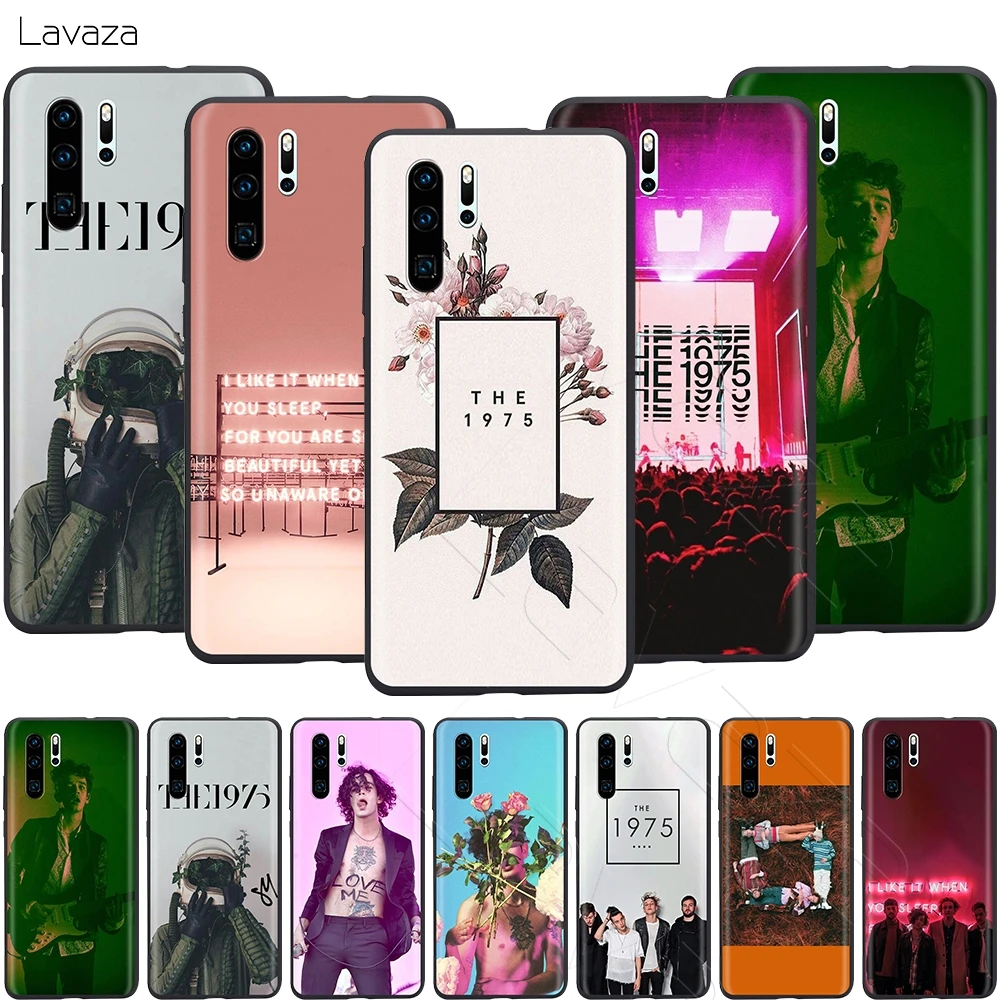 Чехол Lavaza The 1975 Songs для Huawei Mate Y7 Y9 P8 P9 P10 P20 P30 P40 Max Lite Pro P Smart Mini | Мобильные телефоны и