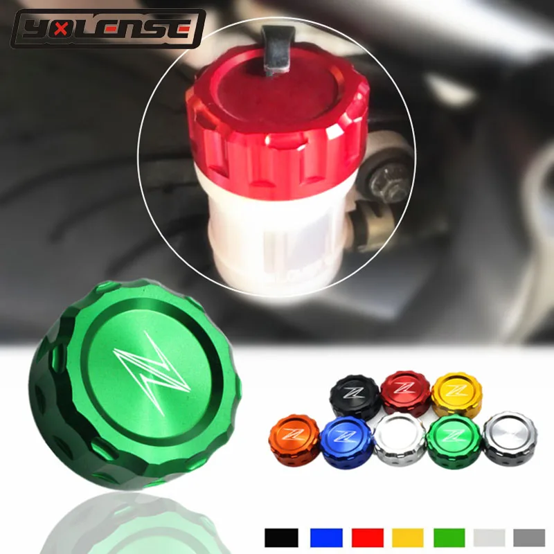 Задние Тормозные крышки резервуара для Kawasaki Z650 Z 650 Z750 Z800 Z900 Z1000 SX Z1000SX ZX6R