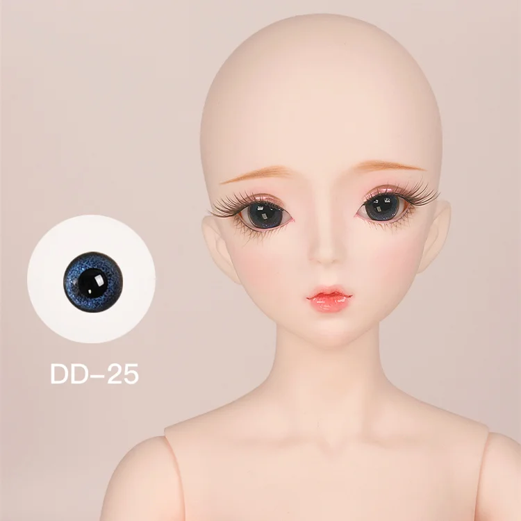 Fortune Days 1/3 BJD SD кукла 14 мм цветные стеклянные глаза reborn девушки глаза высокое качество аксессуары игрушки