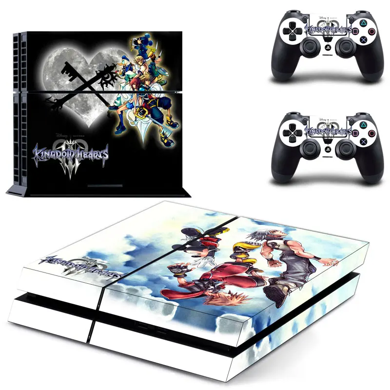 Игры Kingdom Hearts PS4 переводная картинка наклейка для Sony PlayStation 4 консоли и 2