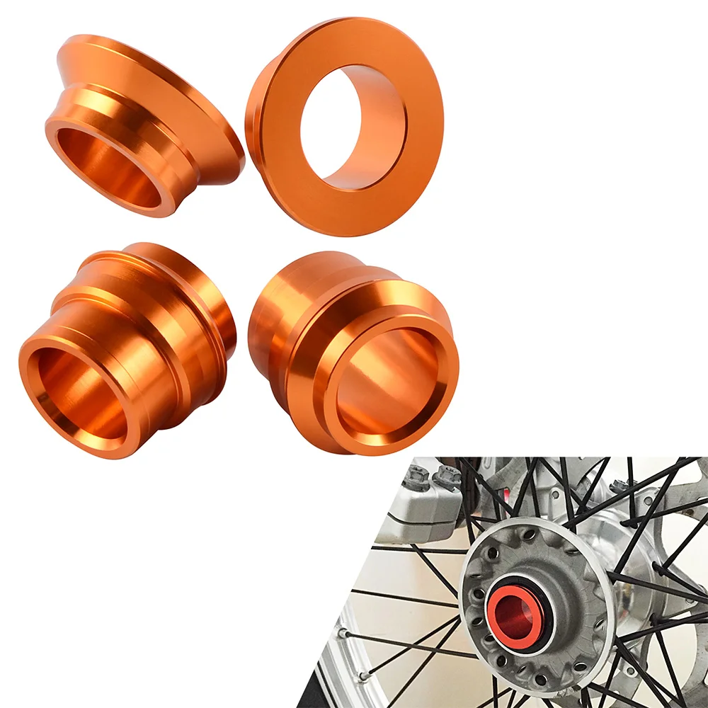 Мотоцикл с ЧПУ передние и задние колеса Распорки Hub воротники для KTM 125 200 250 300 350 400