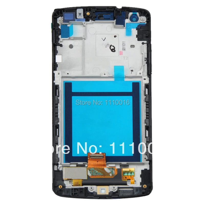 5 2 &quotкачество для LG G2 D800 D801 D803 F320 LS980 VS980 D802 D805 ЖК дисплей с кодирующий