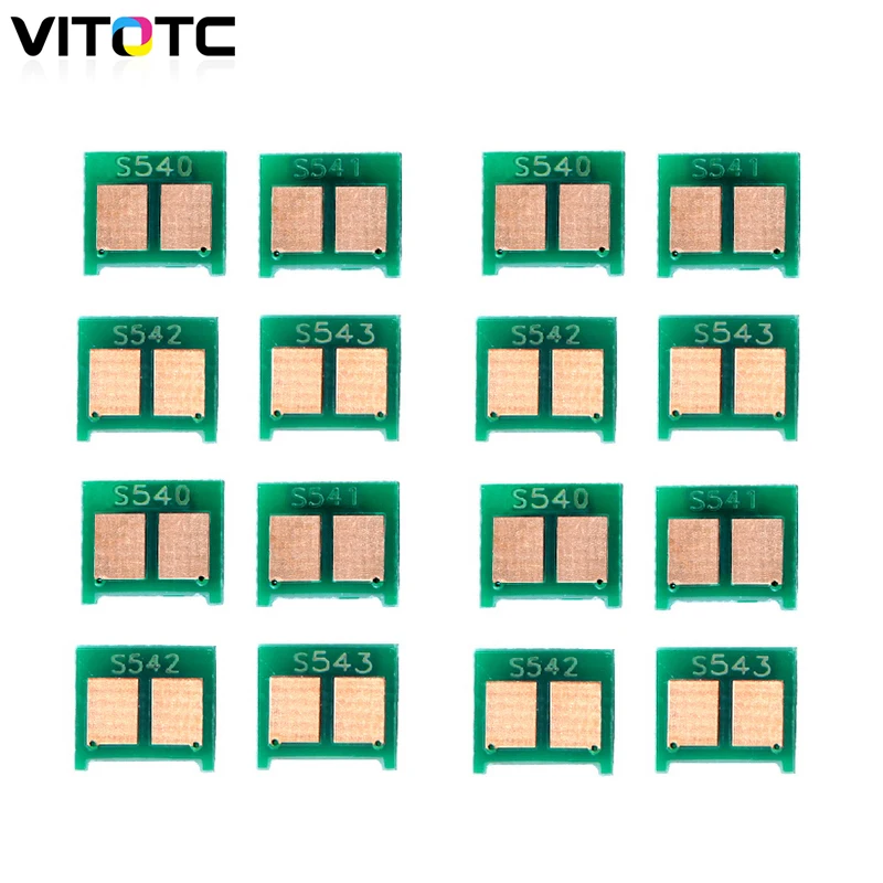Тонер картридж CB540A CB541A CB542A CB543A совместимый для HP Color laserJet CP1215 CP1518 CM1312nfi CM1312 CP1517