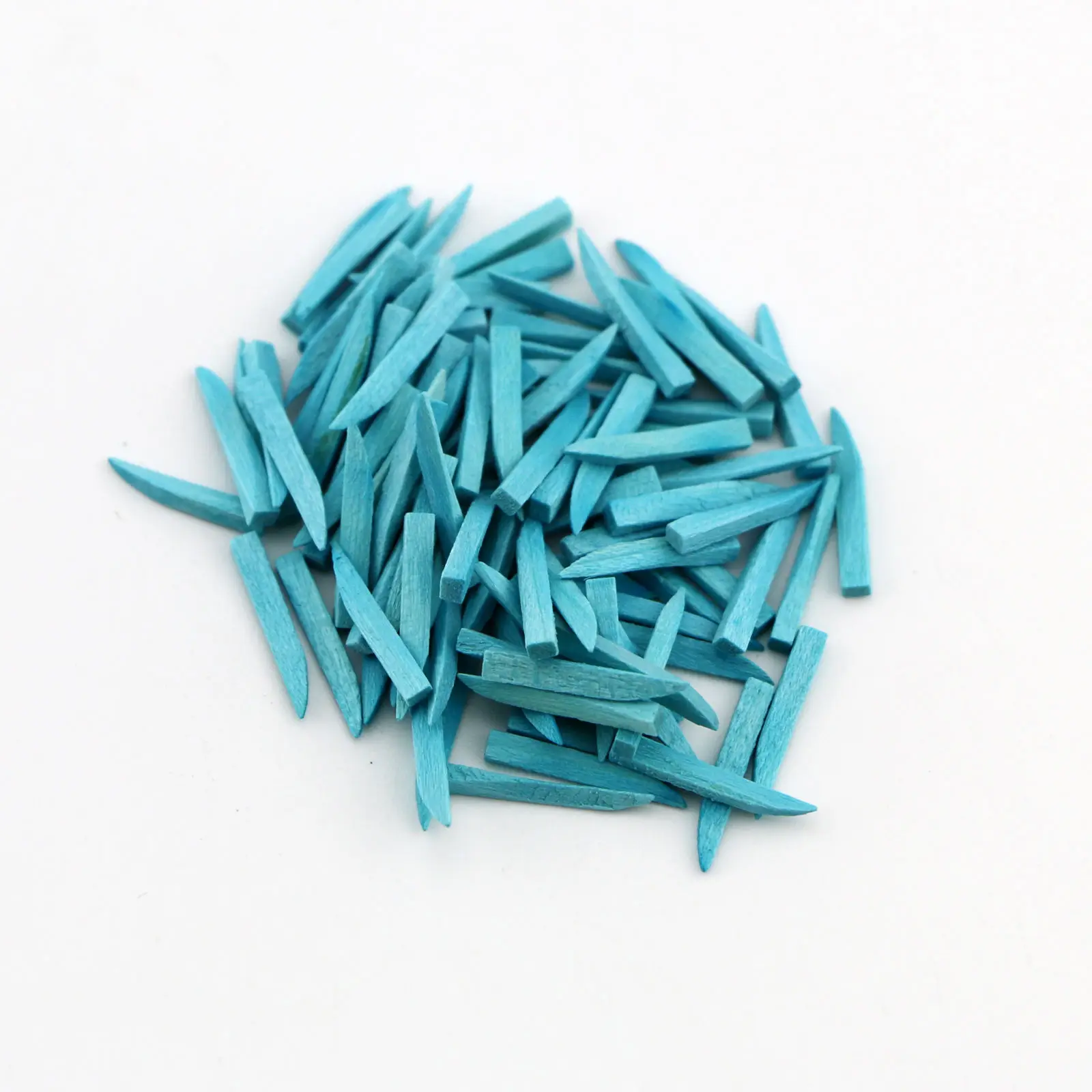 Стоматологическая Поставка межзубные композитные Контурные деревянные клинья 6