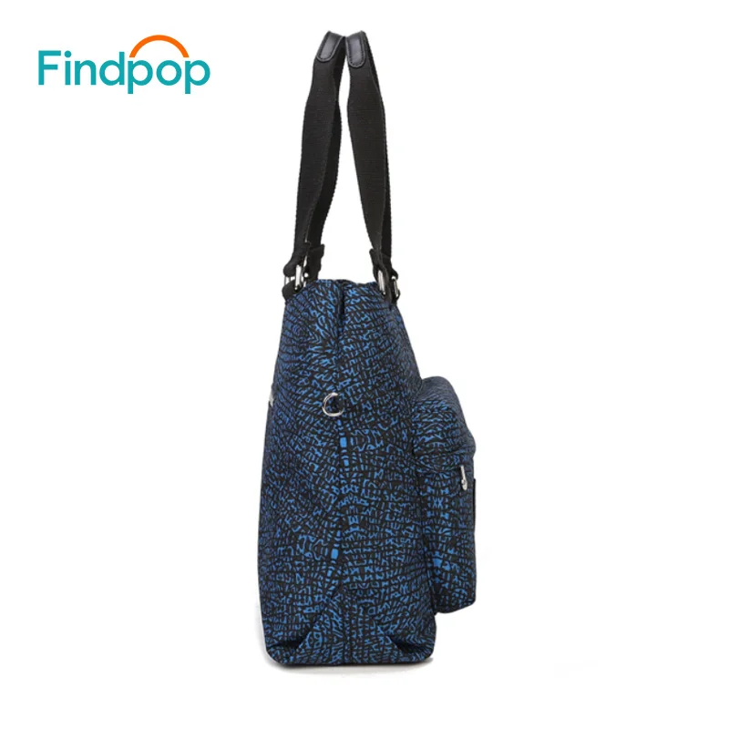 Винтажные женские сумки Findpop холщовые через плечо для женщин 2018 повседневная