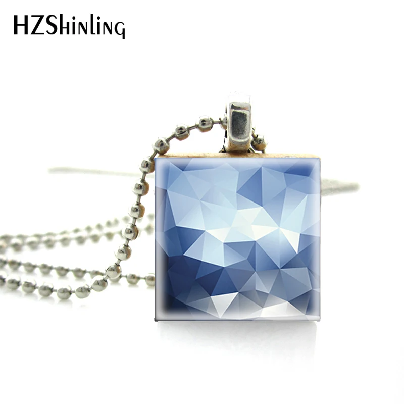 Модные цепи с мячиками и испуганными геометрическими узорами ожерелье резинкой